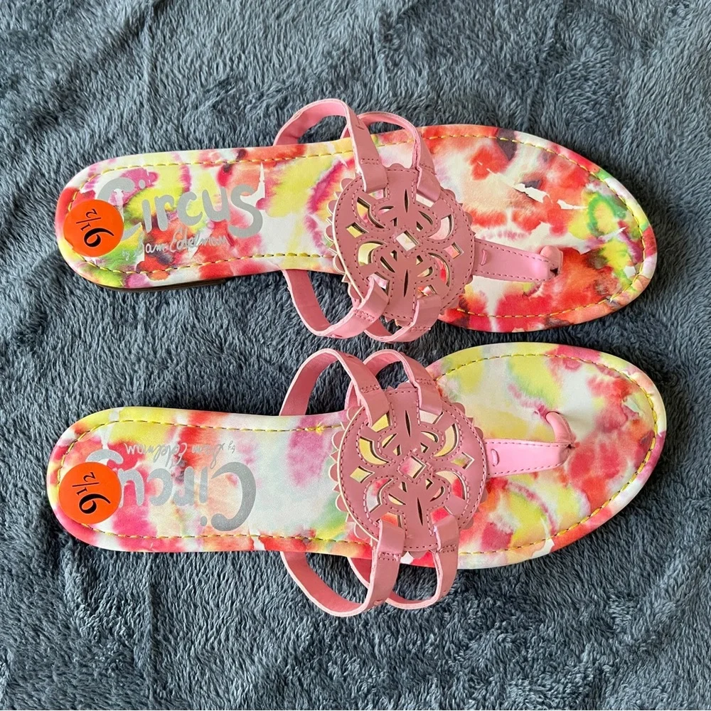 ✨NWT Circus by Sam Edelman Pink Sandals - Picture 7 of 7